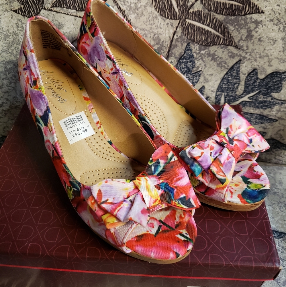 Dexflex comfort wedges